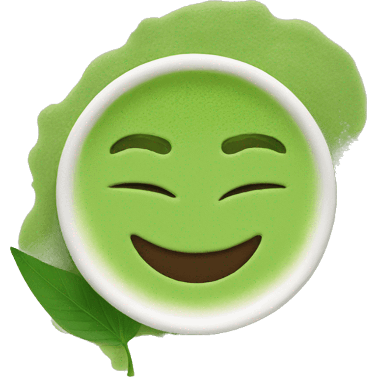 Matcha aesthetic  emoji