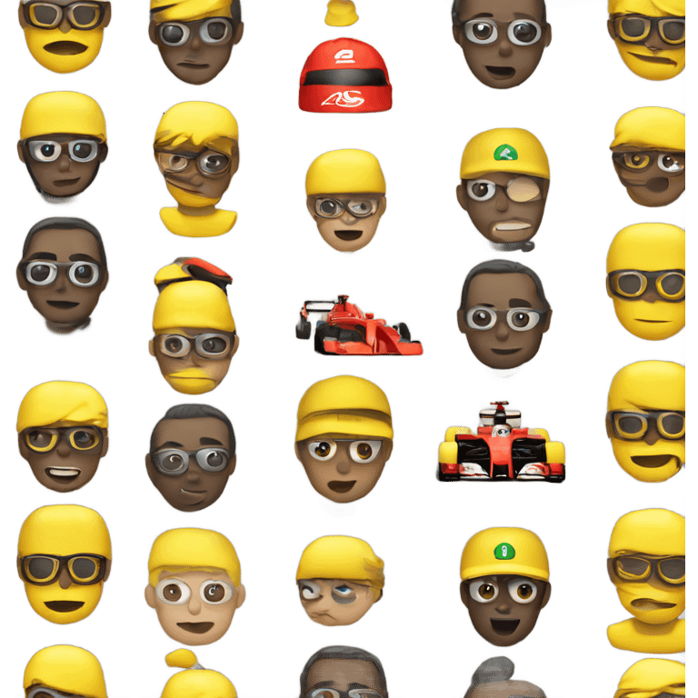 Formula 1 amg emoji