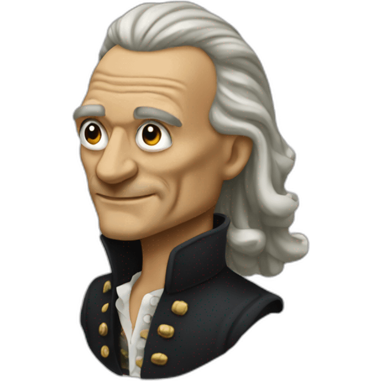 voltaire thug life emoji