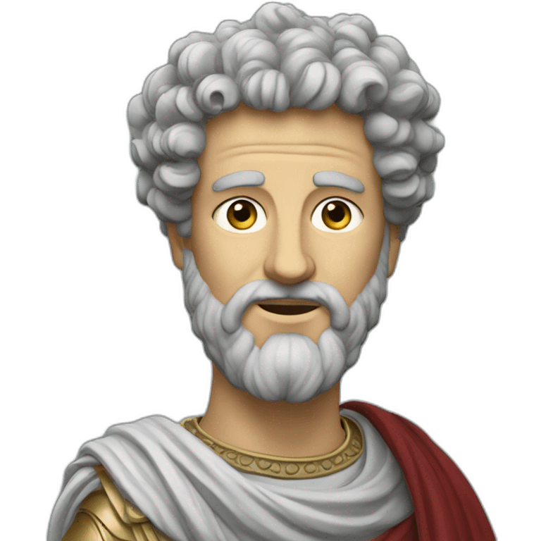 MARCUS AURELIUS emoji