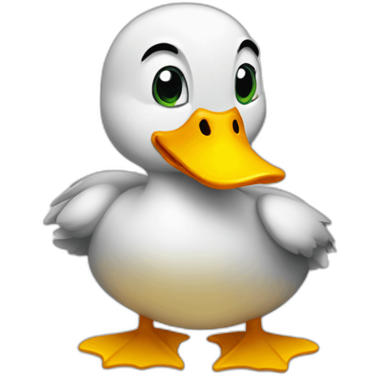 programing duck emoji