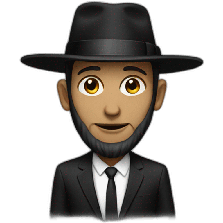 Ultra orthodox emoji