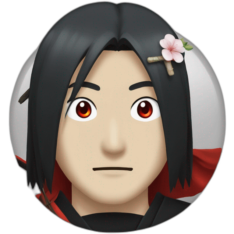 Itachi uchiwa emoji