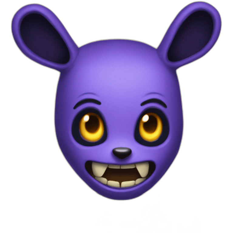 Nightmare bonnie emoji