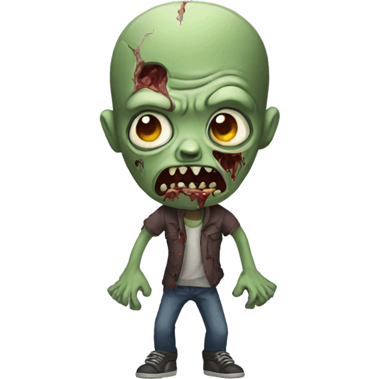 Zombie emoji