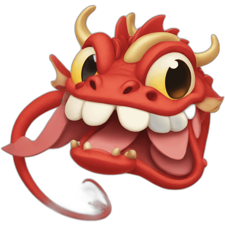 Mushu emoji