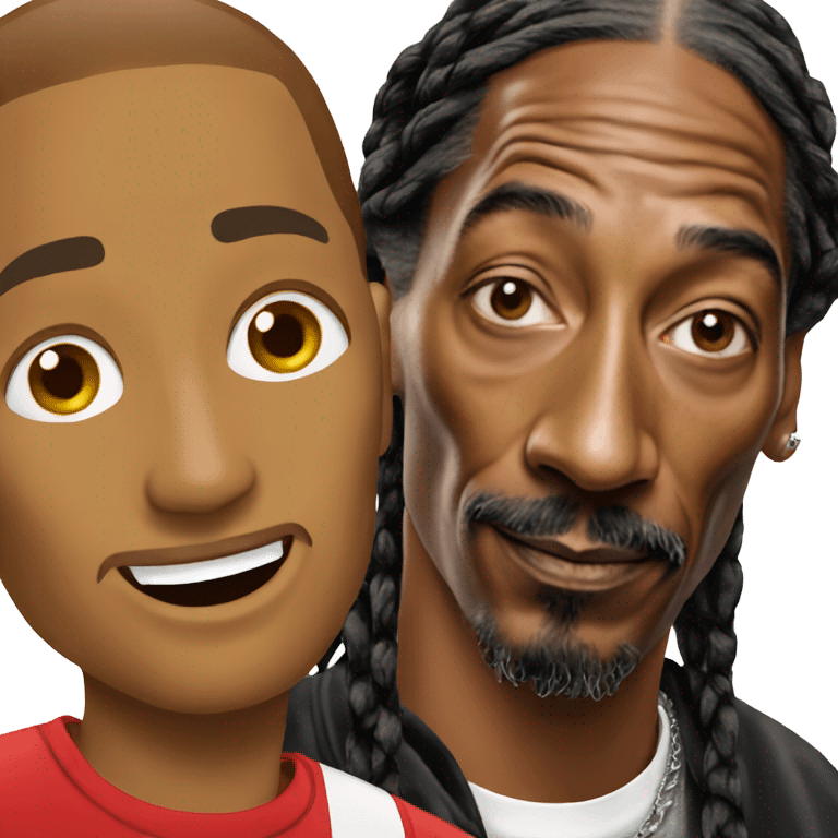 Redhawk with snoop dogg emoji