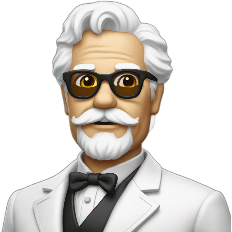 Colonel sanders emoji