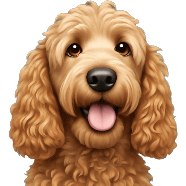 ginger golden doodle emoji