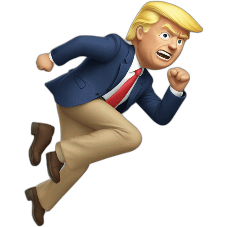 trump-getting-jumped emoji