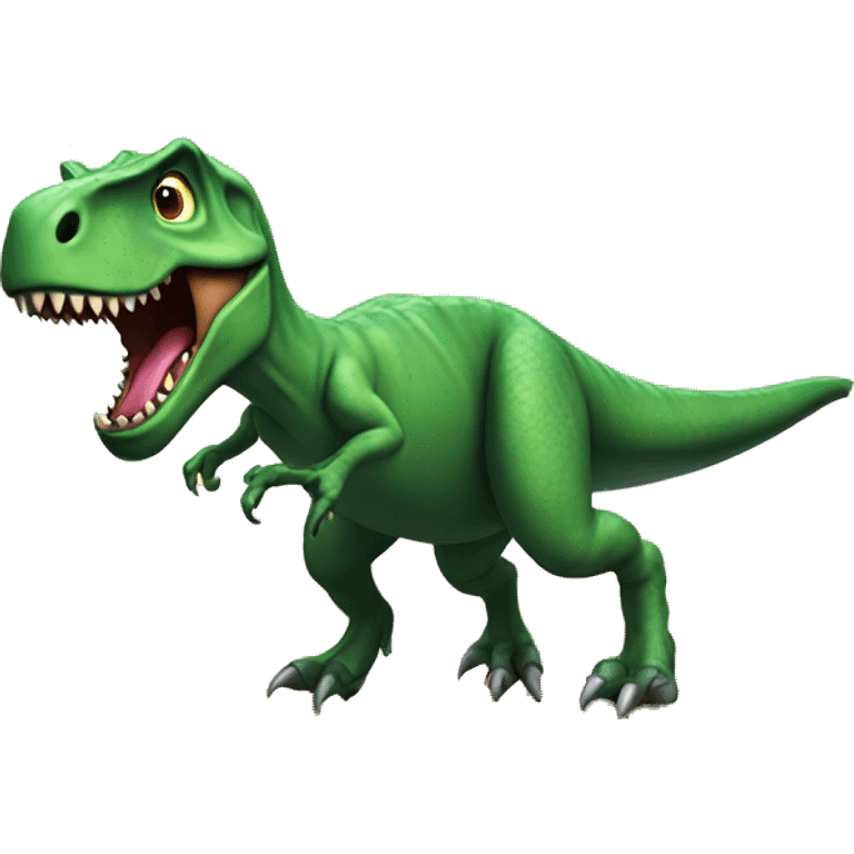 google dino run t rex emoji