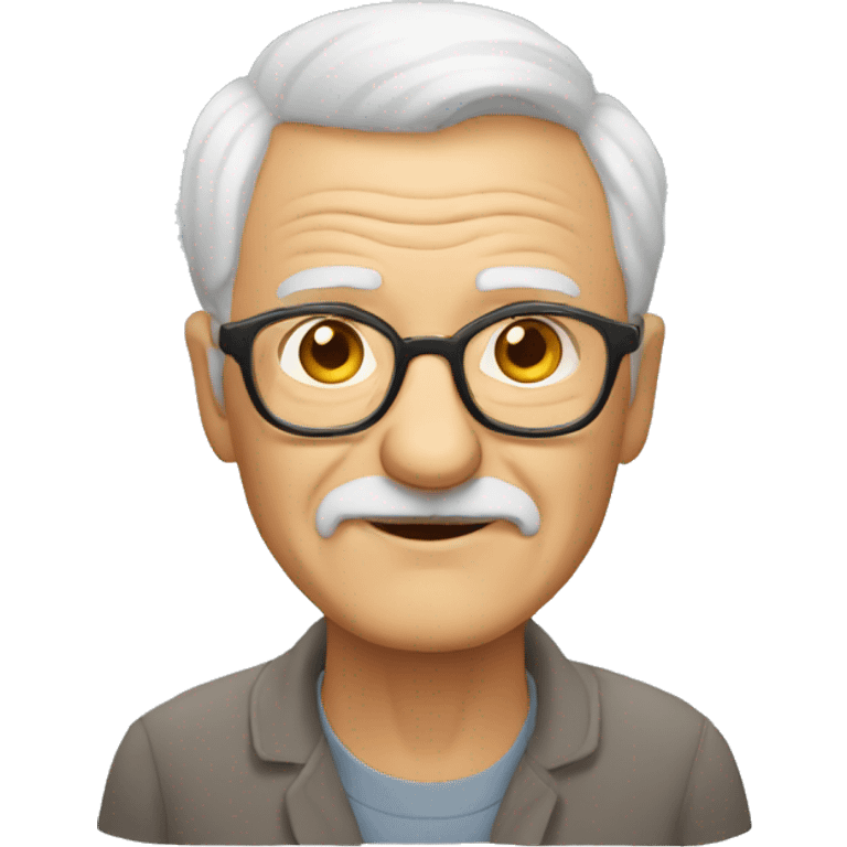 Moldavian grandpa  emoji