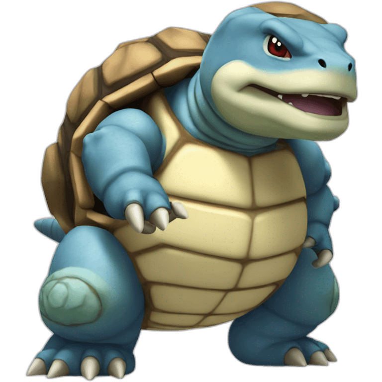 Blastoise emoji