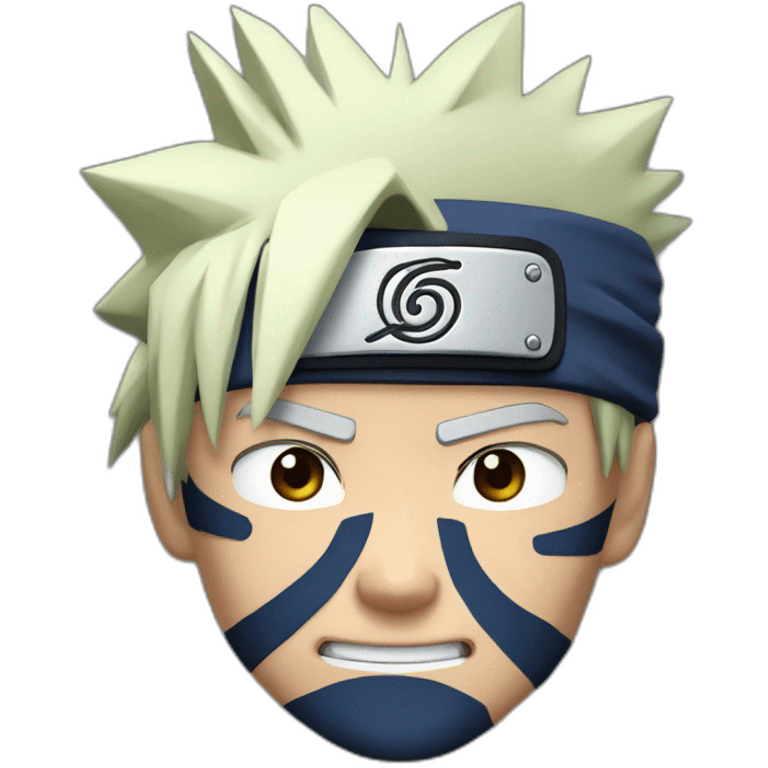 Naruto kakashi emoji