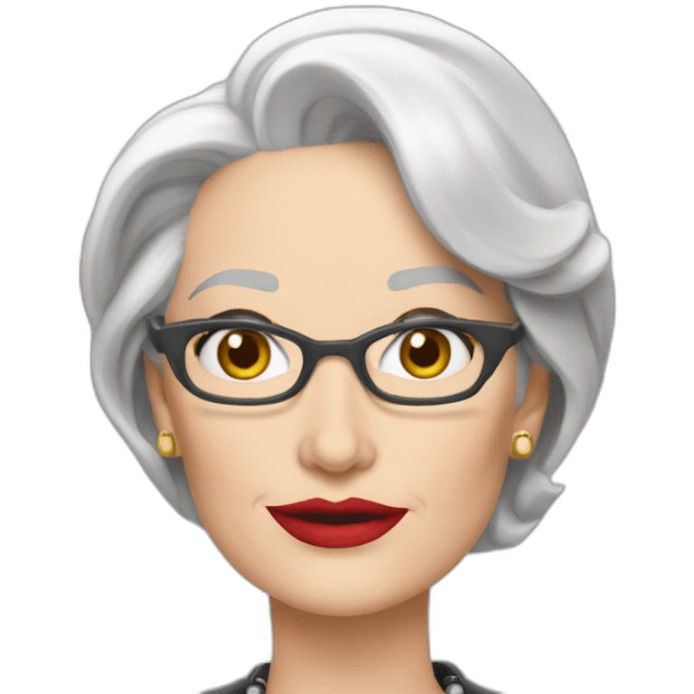 miranda priestly ios emoji