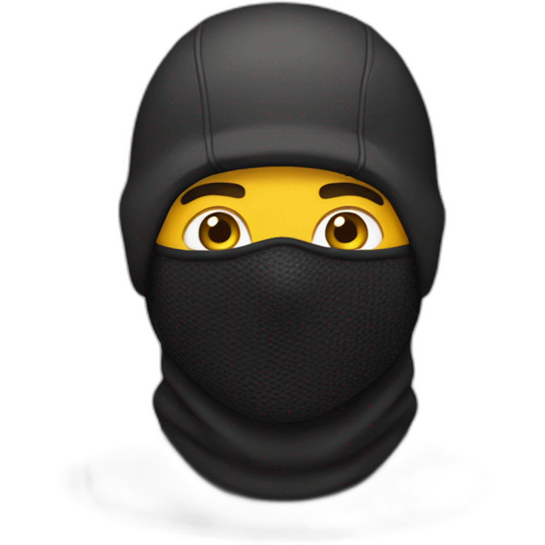 young-man-with-balaclava emoji