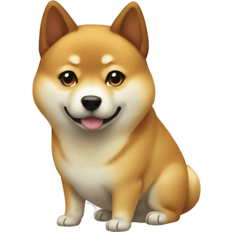 Shibainu emoji