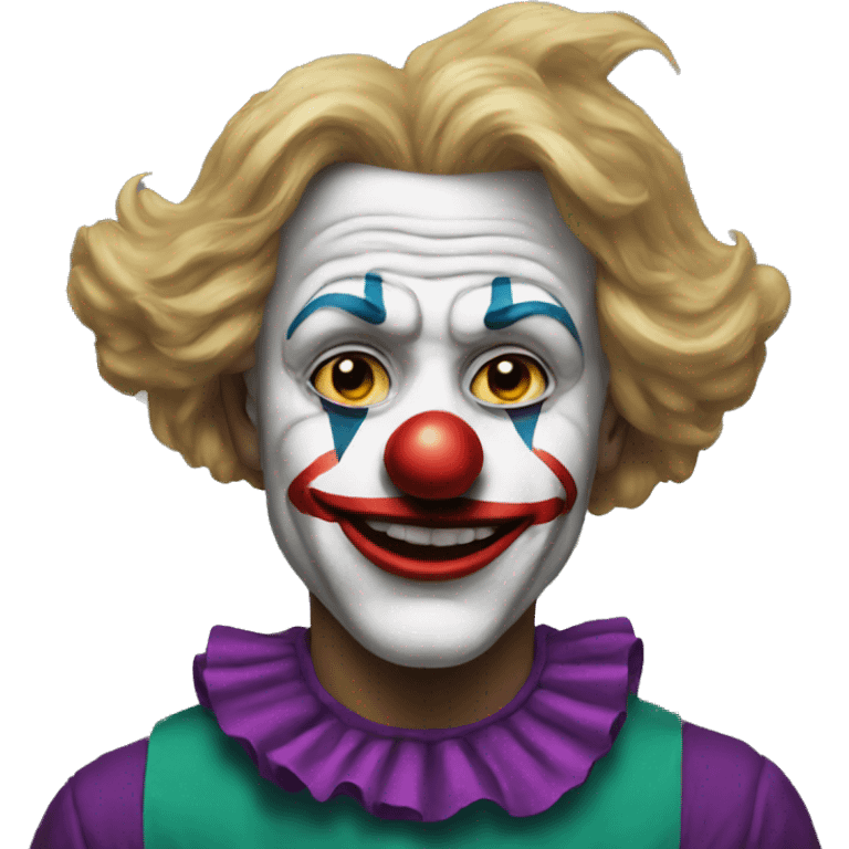 Art the clown emoji