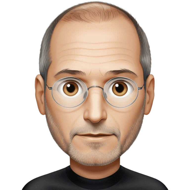 Steve Jobs emoji