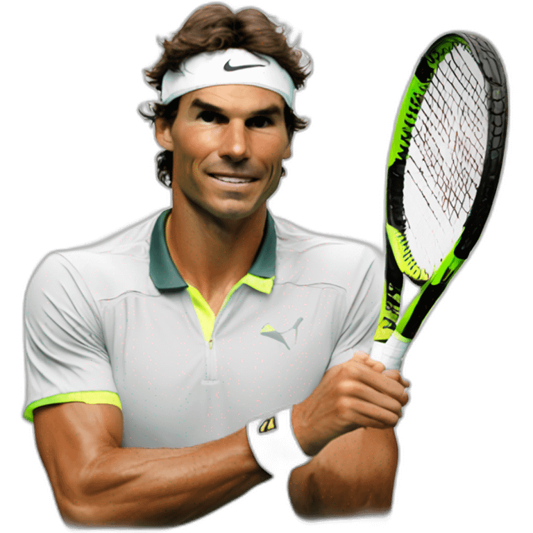 Nadal-tennis emoji