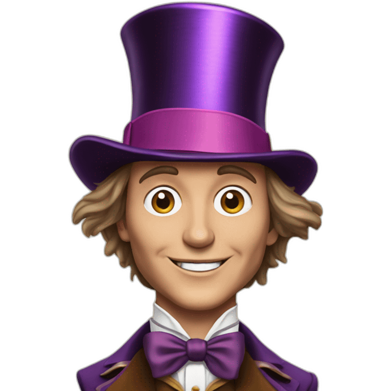 willy wonka johnny depp emoji