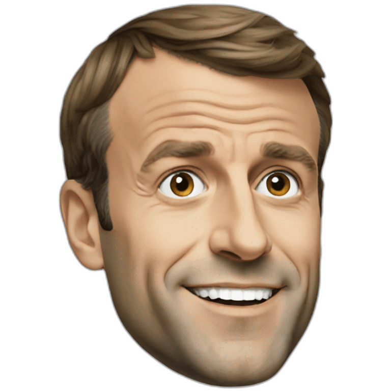 Emmanuel Macron emoji