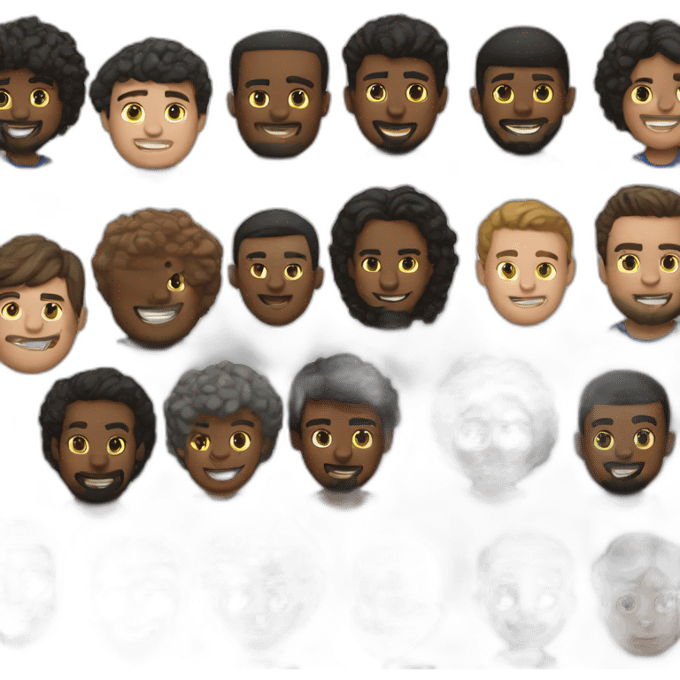 Football team  emoji