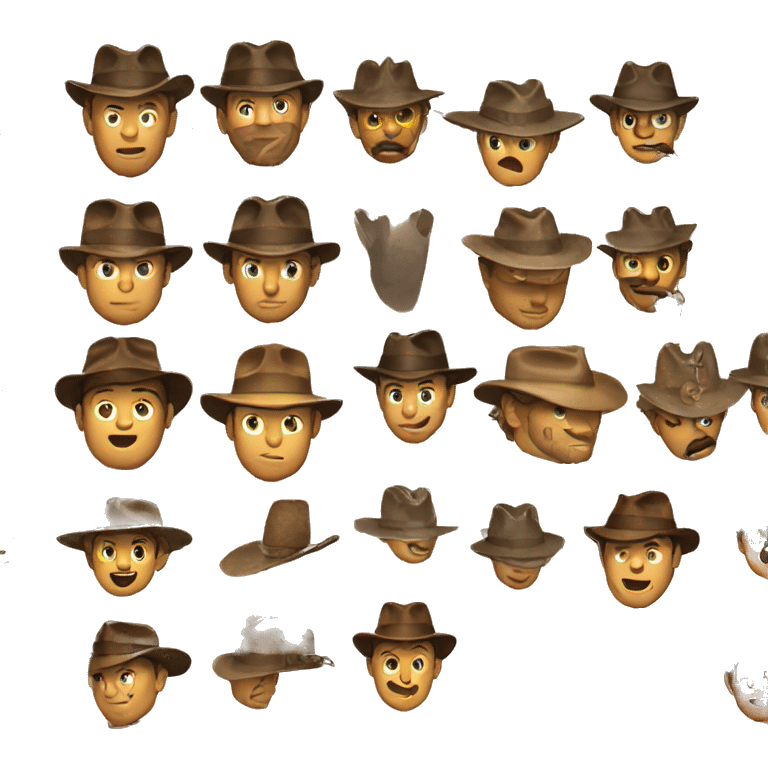 Indiana Jones emoji