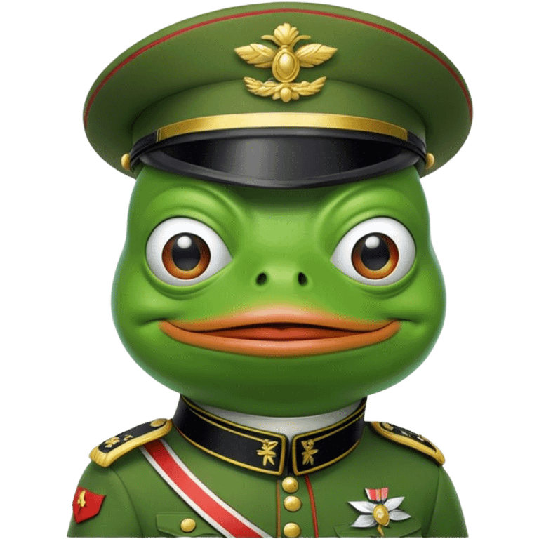 pepe soldier emoji