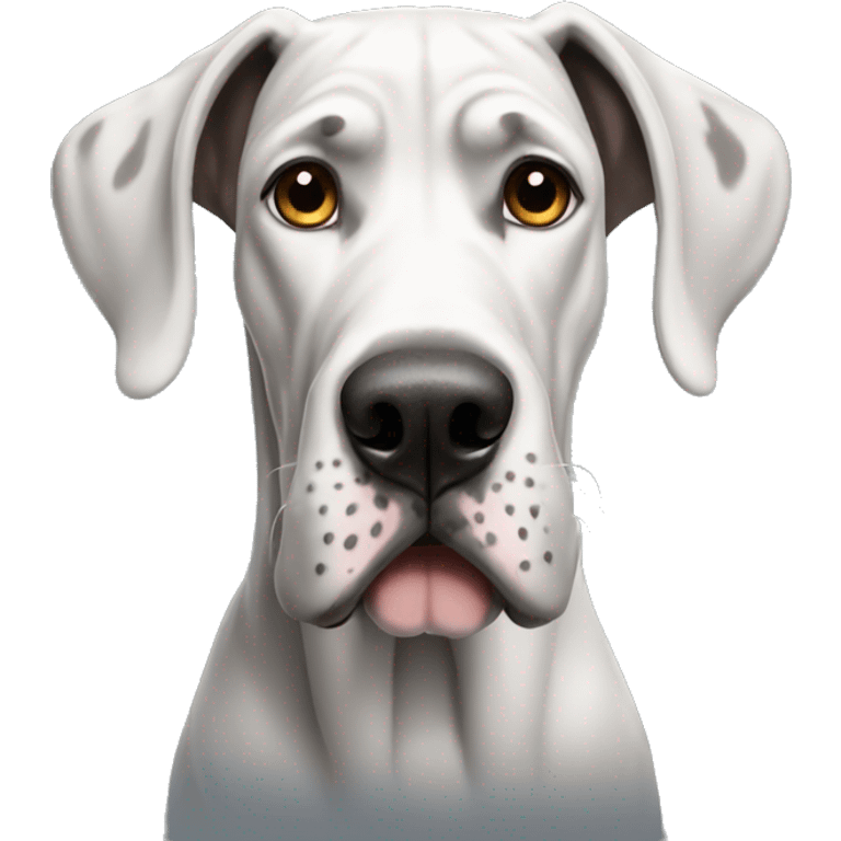 great dane  emoji