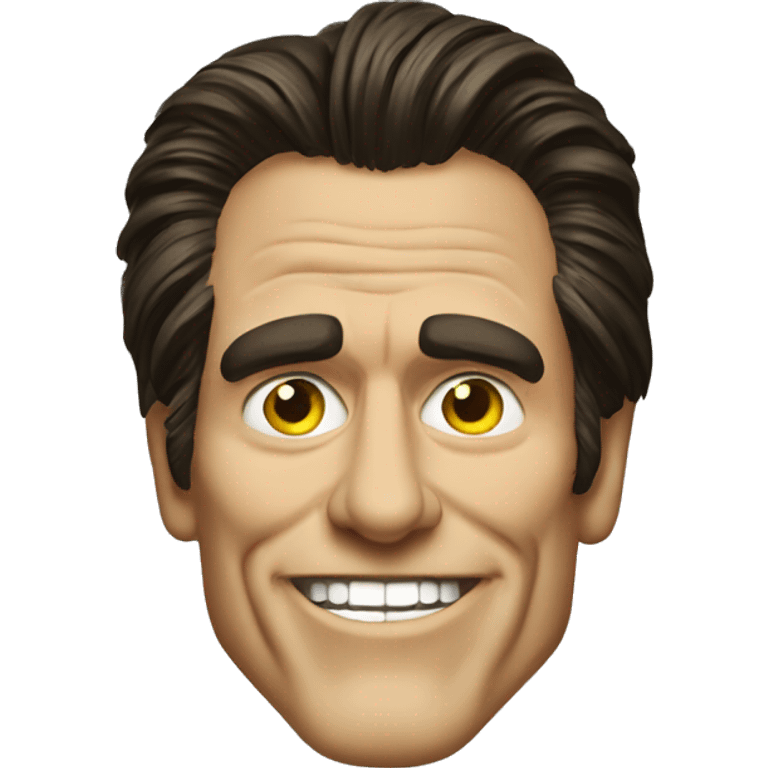 Jim Carey The Mask  emoji