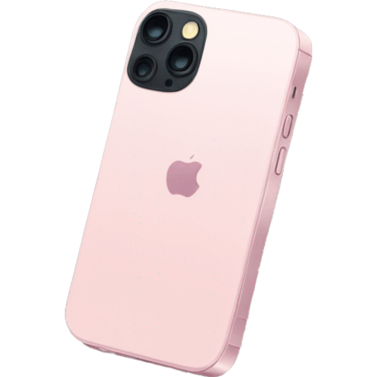 Light pink iPhone 13 emoji