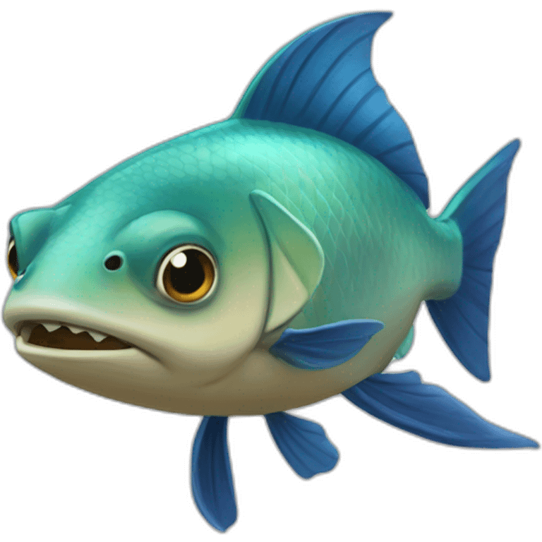 Orque poisson emoji