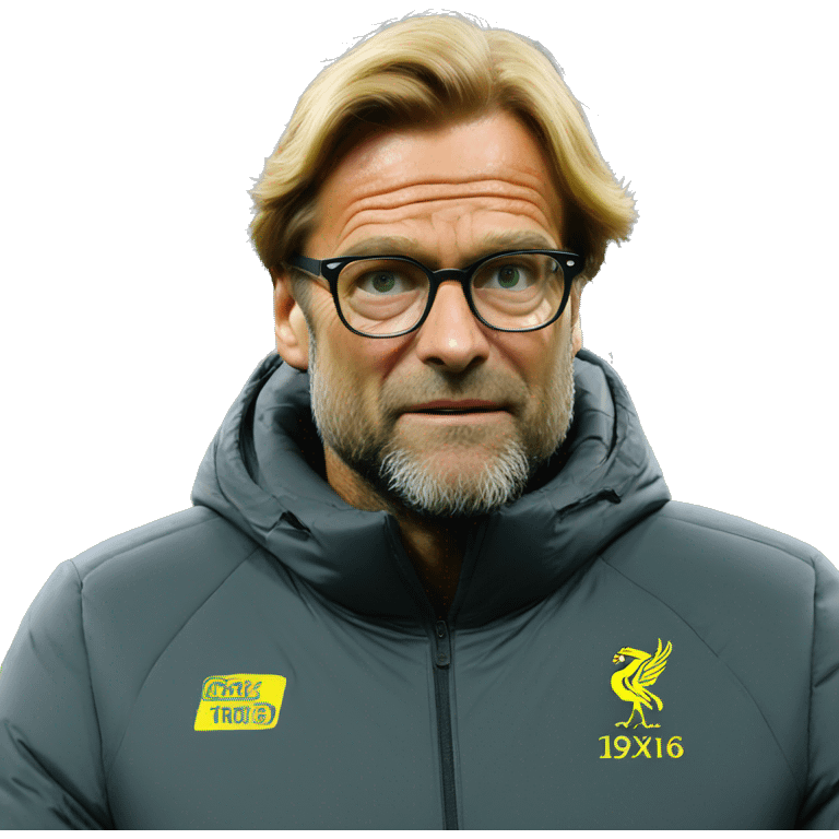 Klopp dizzy  emoji