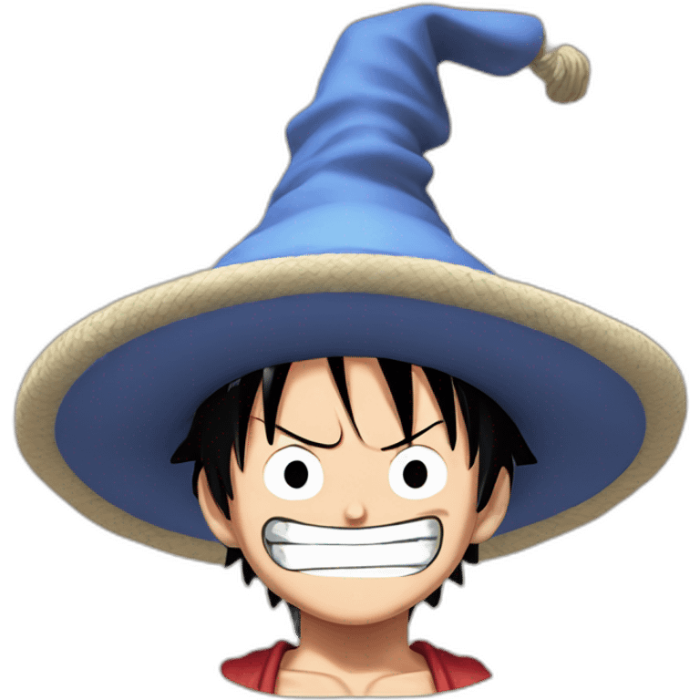 Luffy gear5 emoji