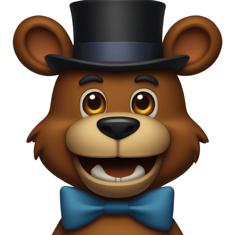 Freddy fazbear emoji