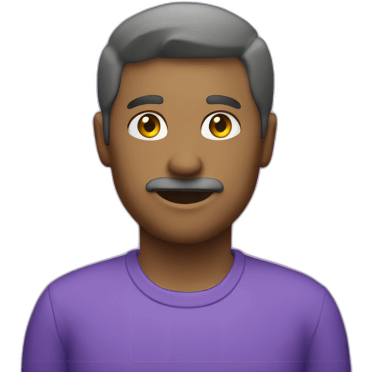 purple blueprint emoji