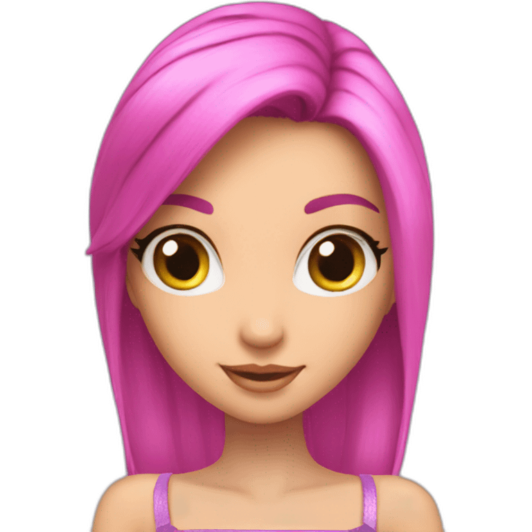 Winx Stella emoji