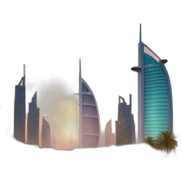 Dubai city emoji