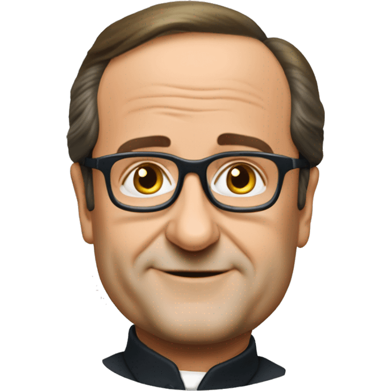 François Hollande emoji