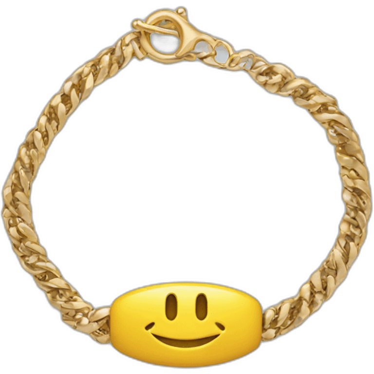 Bracelet emoji