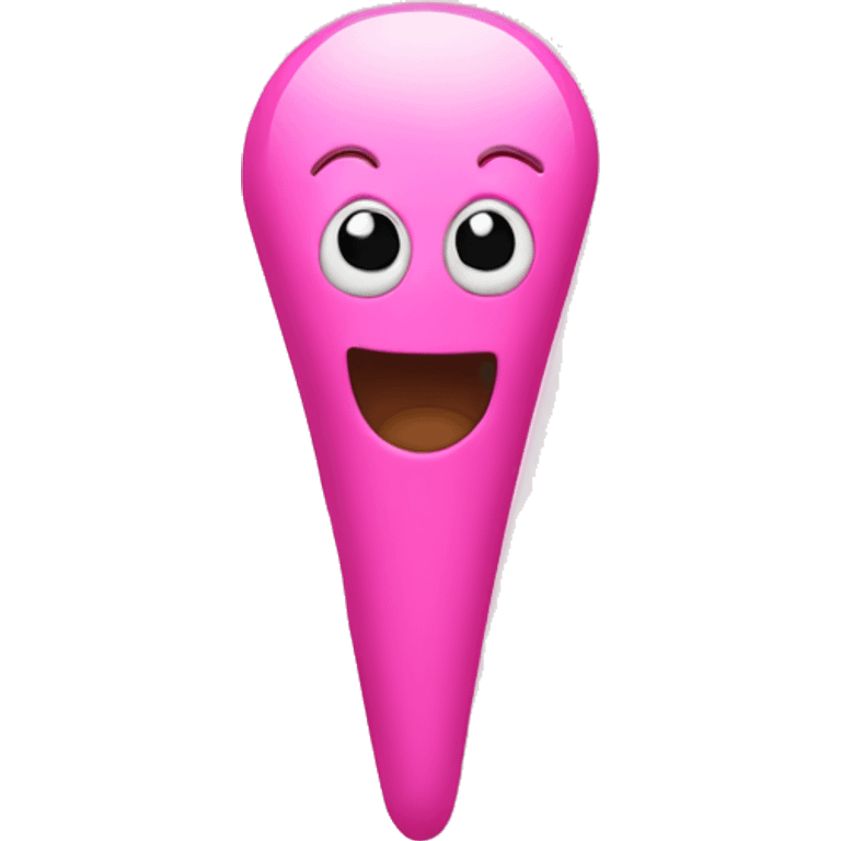 pink exclamation point emoji