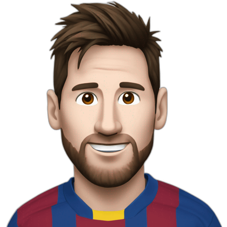 messi lamborgini emoji