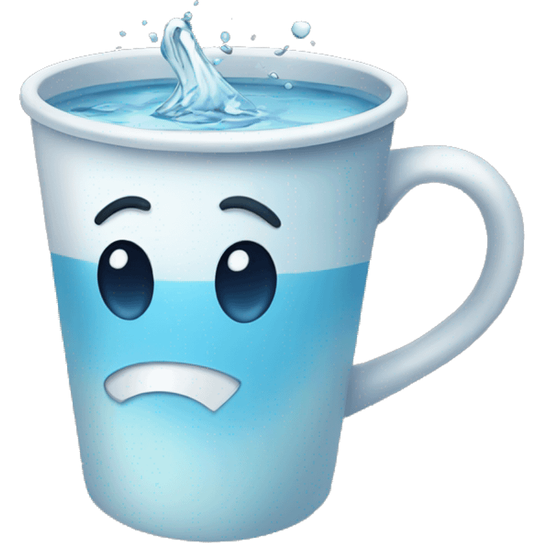 Cup water  emoji