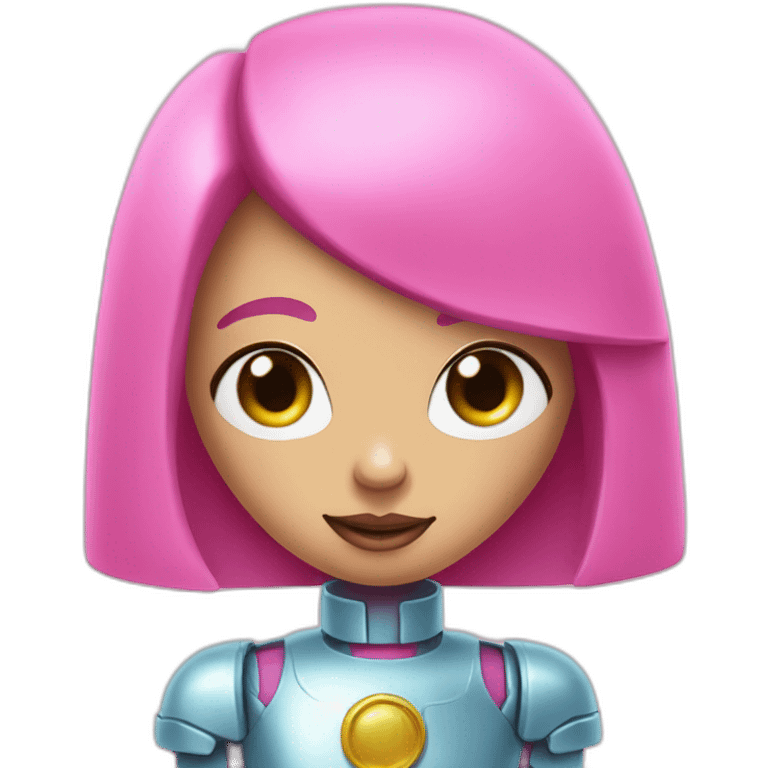 Princess Robot Bubblegum emoji