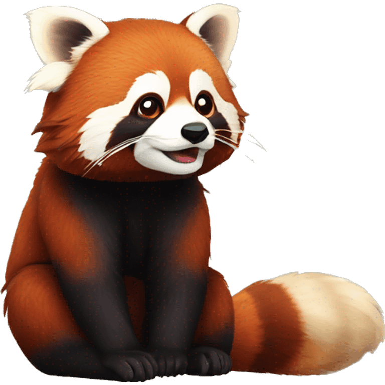 red panda emoji