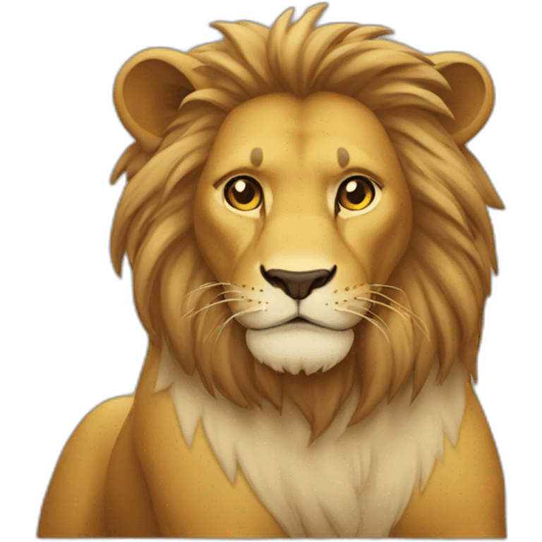 lion go emoji