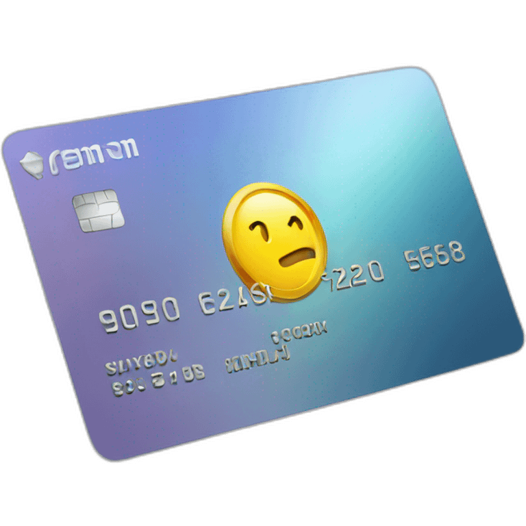 chromium bank card card emoji