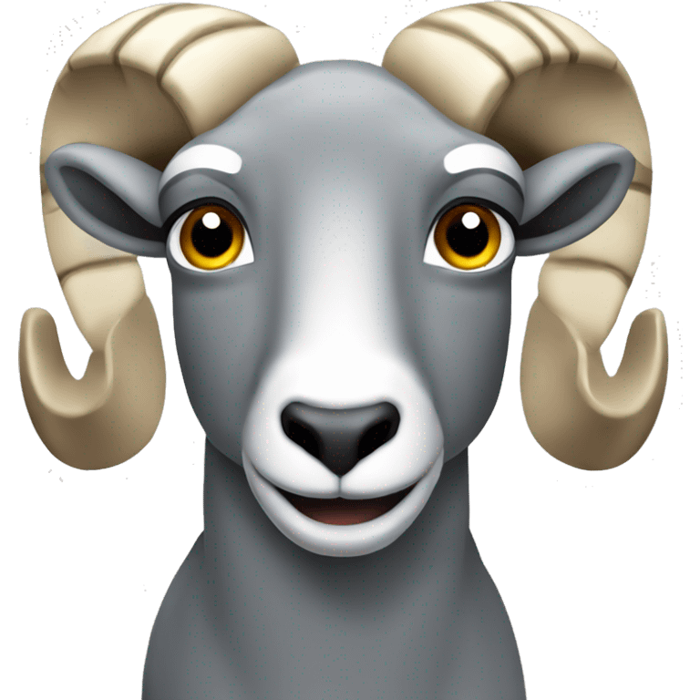 Grey Ram 1500 Laramie  emoji