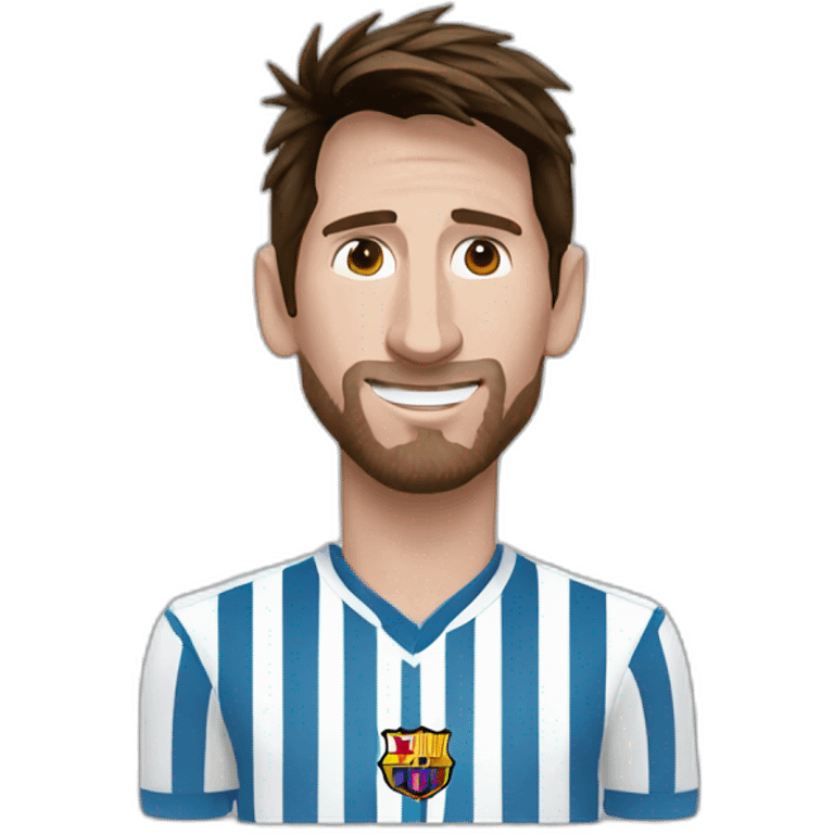 Messi emoji